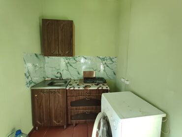 снять квартиру на долгий срок в бишкеке ок: 40 кв. м, 2 бөлмө, Унаа токтотуучу жай, Видео байкоо, Забор, тосулган