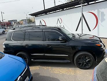 капот лексус 570: Lexus LX: 2015 г., 5.7 л, Автомат, Бензин, Внедорожник — 6
