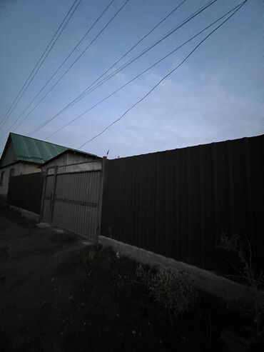 продажа дачных домов на окраинах бишкека байтик воронцовка: Үй, 25 кв. м, 2 бөлмө, Риелтор, Эски ремонт