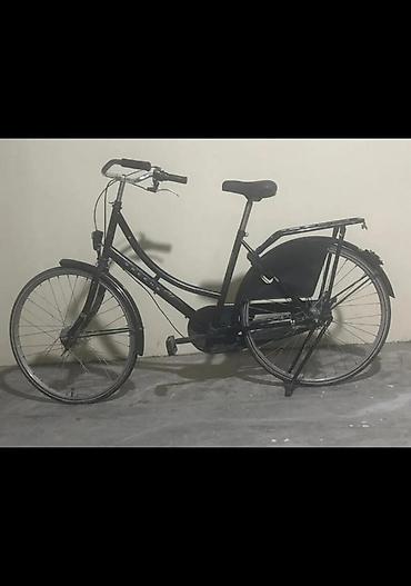 velosiped ramasi 28: Şəhər/komfort velosipedi – qara rəng Xüsusiyyətlər: - Aşağı enişli — 4