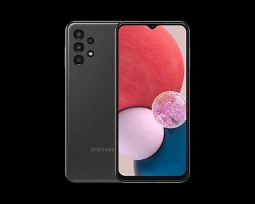 сколько стоят разные телефоны: Samsung Galaxy A13, цвет - Черный