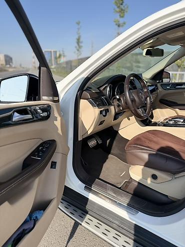 Mercedes-Benz GLE-Class: 2017 г., 3.5 л, Автомат, Бензин, Кроссовер