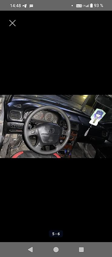 honda accor: Honda Accord: 1998 г., 2 л, Автомат, Бензин, Седан — 5