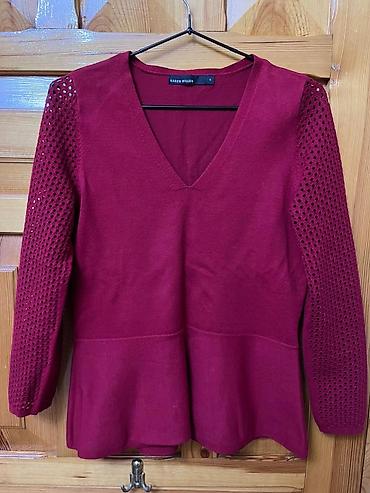 pull bear: Кардиган, Трикотаж, Средняя модель, Осень-весна, Вязаная модель — 1