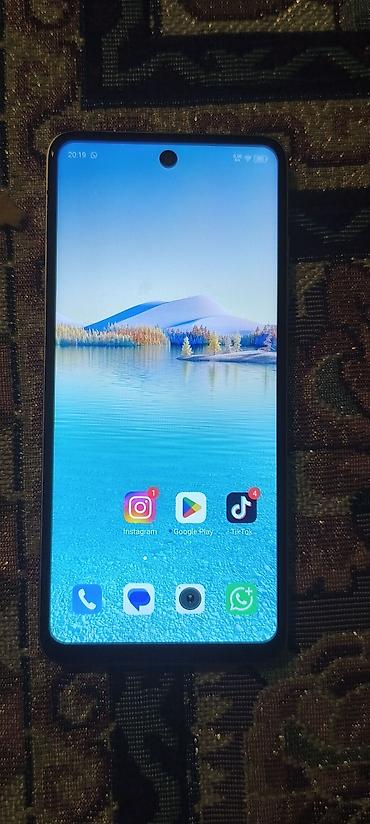 Tecno Spark, 128 GB, rəng - Ağ, Barmaq izi, İki sim kartlı, Face ID