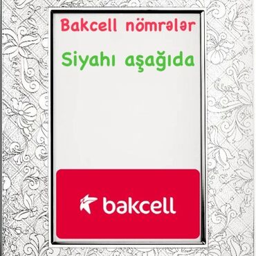 SİM-kartlar: Nömrə: ( 055 ) ( 2292223 )