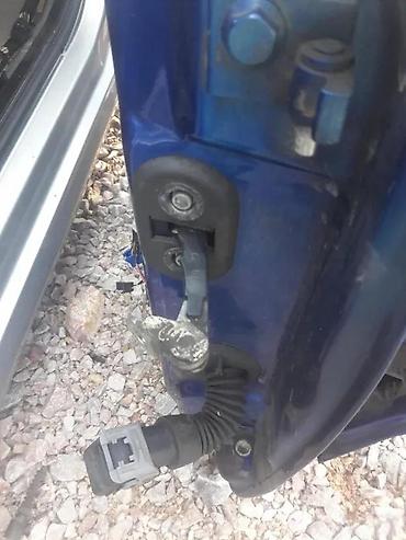 pancir rad: FIAT GRANDE PUNTO GRANIČNIM PREDNJIH LEVIH VRATA | Fiat grande Punto — 1