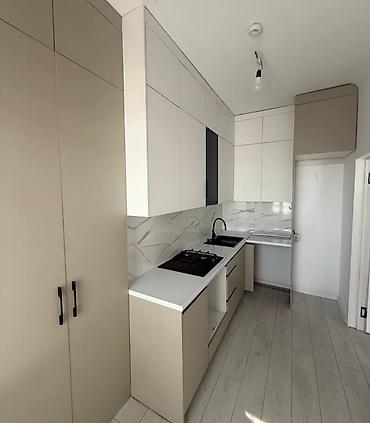 1: 1 комната, 34 м², Ала-Арча ТРЦ Элитка, 13 этаж, Евроремонт — 2