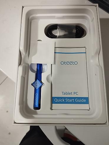 usaqlar ucun tablet: Oteeto TAB83 planşet dəsti Xüsusiyyətlər və komplekt: - TAB83 planşet — 4