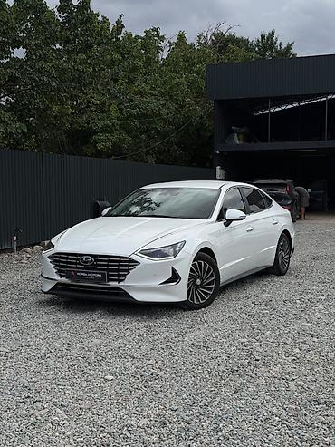 byd khan: Hyundai Sonata: 2022 г., 2 л, Автомат, Гибрид, Седан — 2