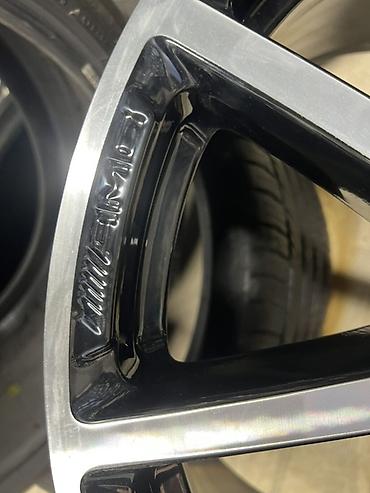 диски amg monoblock r17 купить: Литые Диски R 20 AMG, Комплект, отверстий - 5, Новый — 3