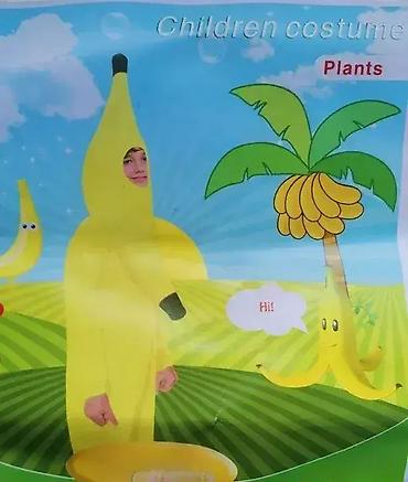 kostur duks: Kostim Banana (do 176 cm) Dobrodošli u Davidov shop online market — 1