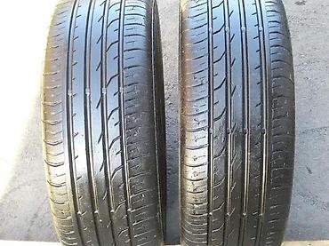 velosiped 24 luk: Gume 205/55R16 Kontinental par. Obe stari dot Gume 205/55R16 — 1