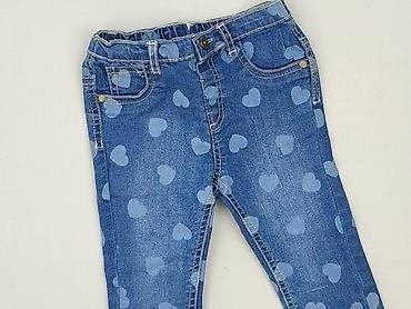 pull and bear dragon ball: Spodnie jeansowe, F&F, 9-12 miesięcy, stan - Idealny — 1