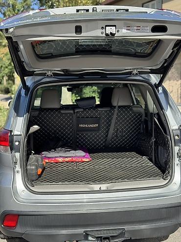 тайота хайландер 2017: Toyota Highlander: 2018 г., 3.5 л, Автомат, Бензин, Кроссовер — 4