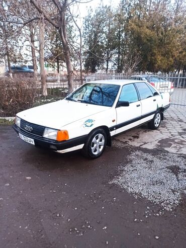 ош продается автомобиль: Audi 100: 1988 г., 2.3 л, Механика, Бензин, Седан