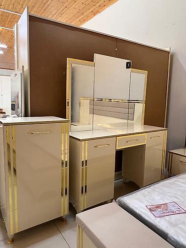 Yataq otağı dəstləri: İkinəfərlik çarpayı, Dolab, Komod, Termo, Yeni — 3