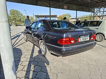 bye e5: Mercedes-Benz E-Class: 1996 г., Автомат, Седан — 2
