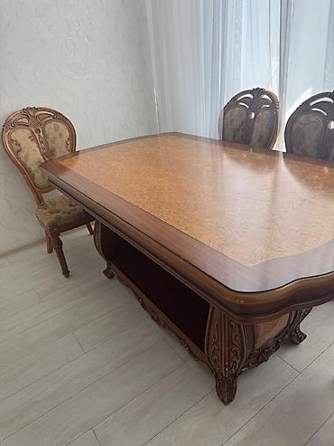 Stol satılır heç bir problemi yoxdur. ƏLAQƏ nomrəsı: 0558972223 -