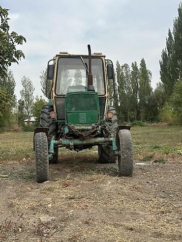 Башка тракторлор: Трактор колесный с кабиной, класс тяги ориентировочно 0,9–1,4 — 2