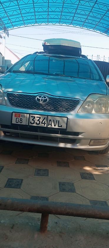 тайота каролла филдер: Toyota Corolla: 2004 г., 2 л, Механика, Бензин, Универсал — 1