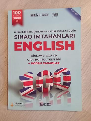 narda paketlər: İngilis dili 9-cu sinif, 2022 il — 1