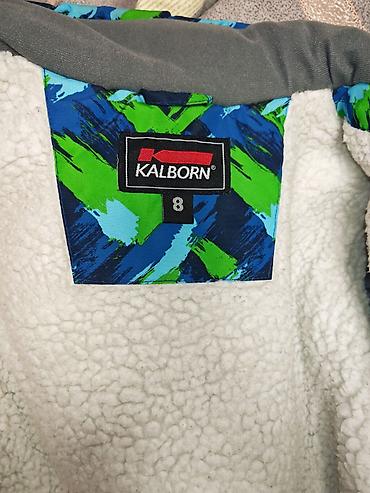 ххх дети: Детский зимний горнолыжный костюм Kalborn, размер 8. - Теплая — 4