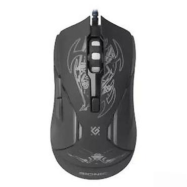 Kompjuterski miševi: Defender Bionic GM-250L žični gejming miš - Optički senzor sa — 17