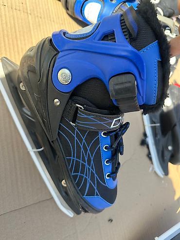 Коньки: Хоккейные, 37.5, 39.5, 38, Новый — 7