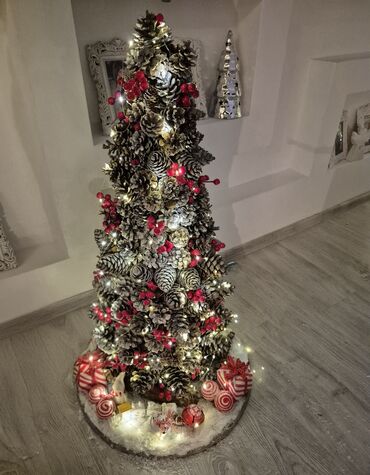 Praznična dekoracija: Set ukrasa, bоја - Šareno, Novo — 2