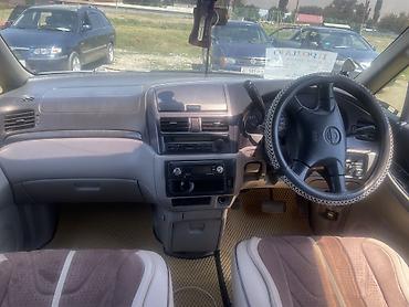belarus 892 2: Nissan Bassara: 2000 г., 2.4 л, Автомат, Газ, Минивэн — 5