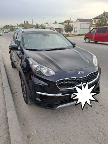 опель внедорожник: Kia Sportage: 2020 г., 2 л, Автомат, Дизель