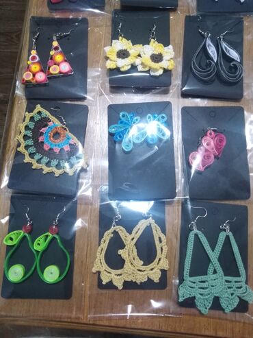 Minđuše: Pirsing, Handmade — 29