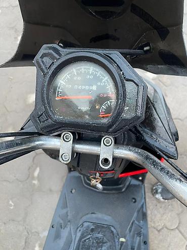 Скутеры: 50 куб. см, Бензин, Б/у — 5