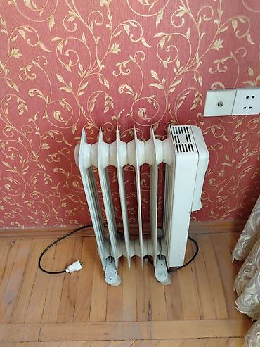 Elektrik yağ radiatoru - 5 seksiyalı, daşına bilən elektrik yağ lalafo.az -da Elektrik yağ radiatoru - 5 seksiyalı, daşına bilən elektrik yağ