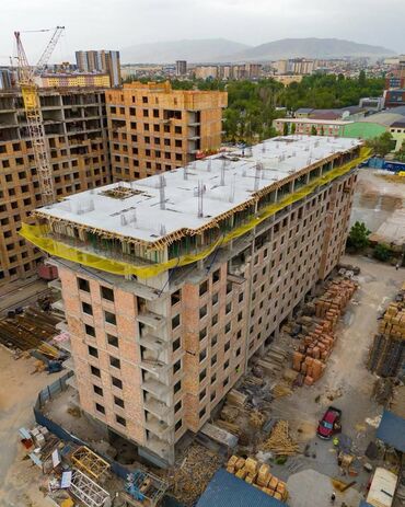 арендовать квартиру для офиса: 3 комнаты, 93 м², Элитка, 9 этаж, ПСО (под самоотделку)
