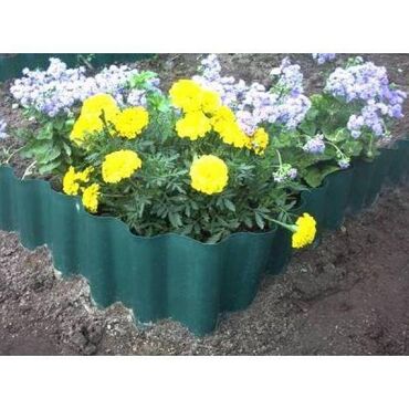 Искусственный газон: Декоративная бордюрная лента. Бордюрная лента предназначена для — 6