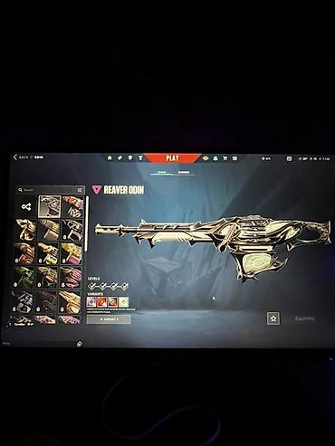 pubg hesab satisi lalafo: VALORANT oyun hesabı – premium kosmetiklər və eksklüzivlər Xanim — 3