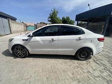 киа рио x: Kia Rio: 2017 г., 1.6 л, Бензин, Седан — 4