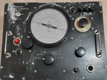Ostali alati i mašine: Vintage lampaski signal generator Workshop 100KHZ-20MHz Vintage Lamp — 3
