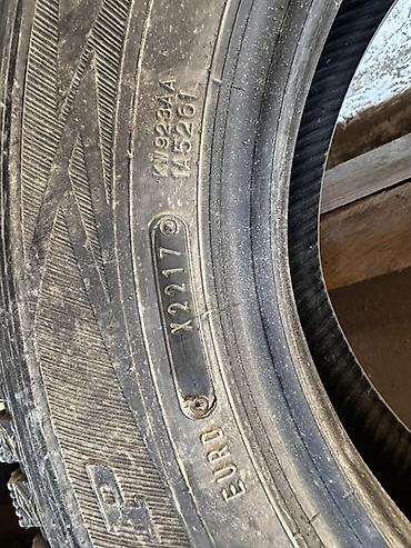 покрышки р13: Комплект зимних шин на портер 155R13 6PR LT — 4 штуки (задние) . И 2шт — 3