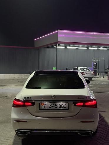 class: Mercedes-Benz E-Class: 2021 г., 3 л, Автомат, Бензин, Седан — 3
