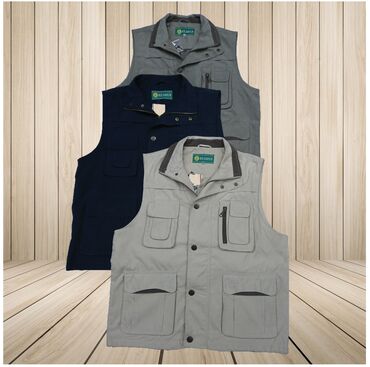 мужские классические куртки: Куртка M (EU 38), L (EU 40), XL (EU 42), цвет - Серый