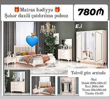 lalafo kravatlar: Yataq otağı mebeli — 1