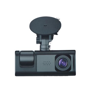 GPS naviqatorlar: Videoqeydiyyat cihazı T717 3 kamera Brend PRC Rəng Qara Format