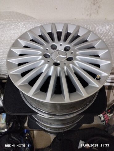 Disklər: İşlənmiş Disk Mercedes-Benz R 17, 5 Boltlu