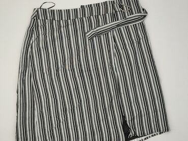 czarne trapezowe spódnice midi: Spódnica, Marks & Spencer, L, stan - Dobry