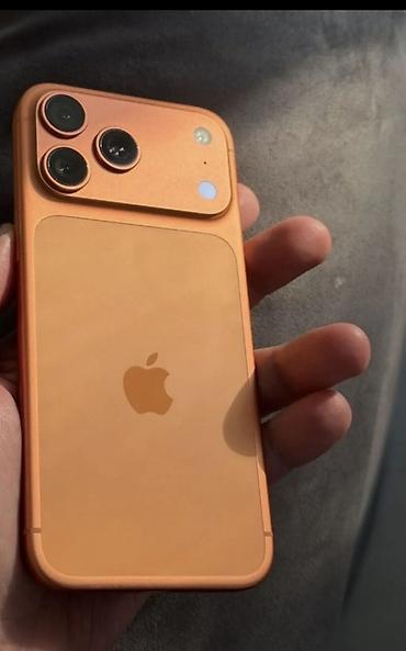 sim nomrelerin satışı: IPhone 17 Pro Max, 512 GB, Narıncı, Simsiz şarj — 1