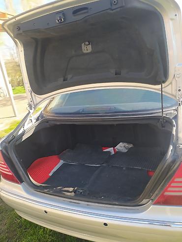 range river: Mercedes-Benz S-Class: 2002 г., 3.2 л, Автомат, Бензин, Седан — 5