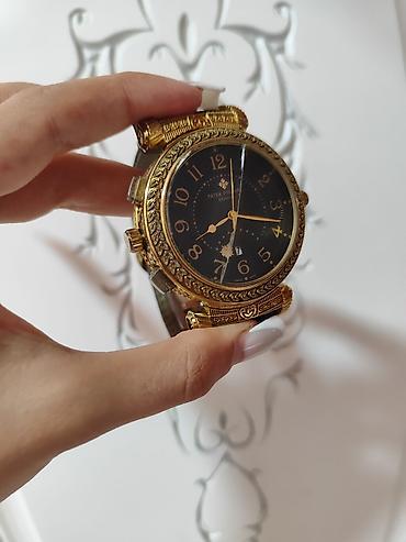 apple watch series 1: İşlənmiş, Qol saatı, Patek Phillipe, rəng - Qızılı — 9